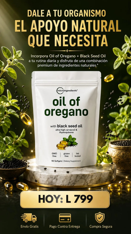 Oil of Oregano