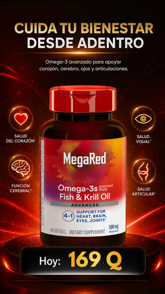 Mega Red
