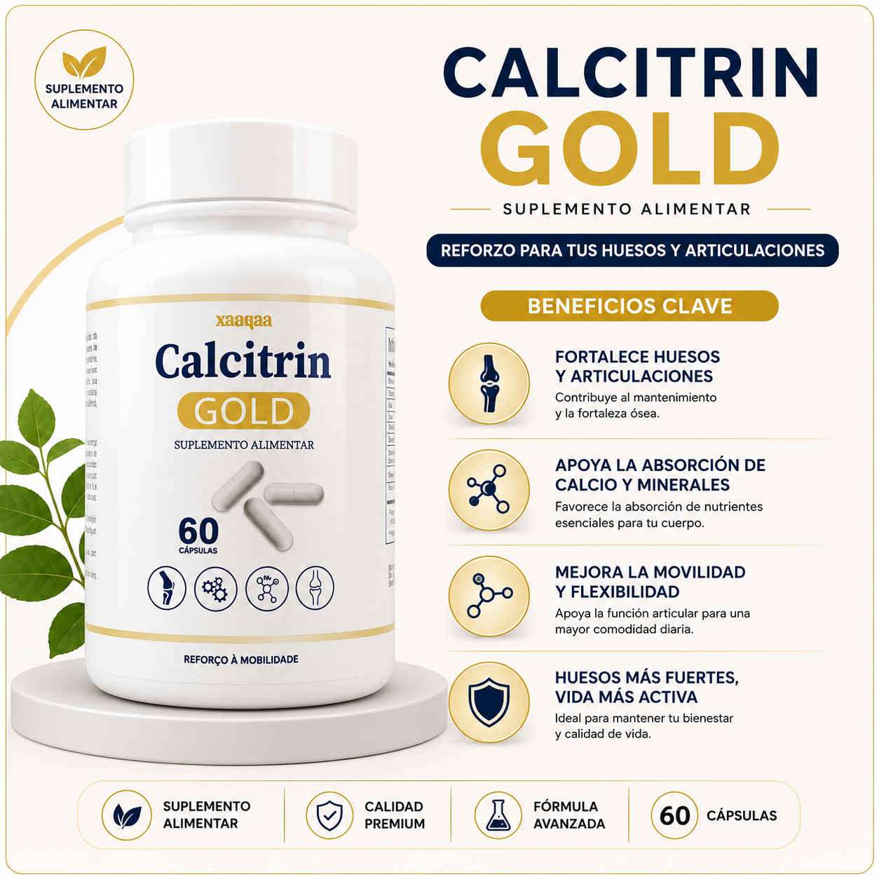CALCITRIN GOLD