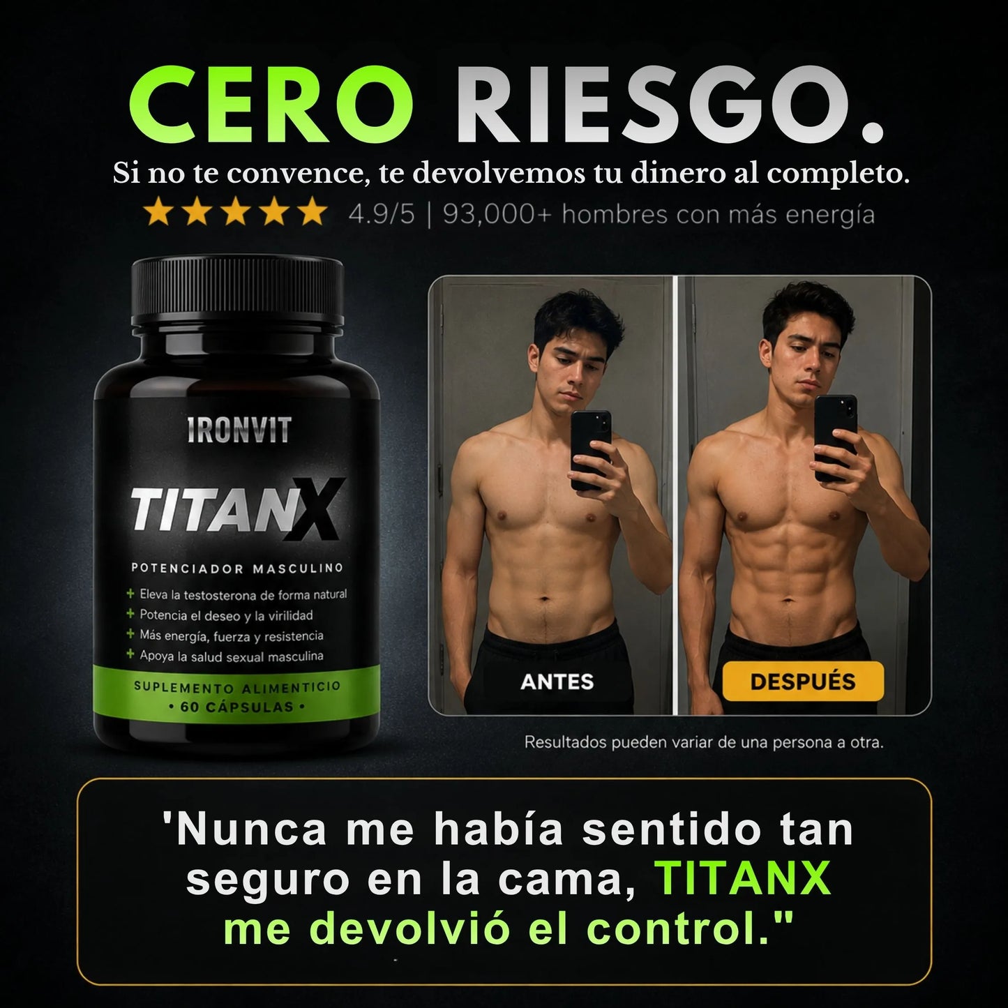 TITAN X - POTENCIADOR MASCULINO