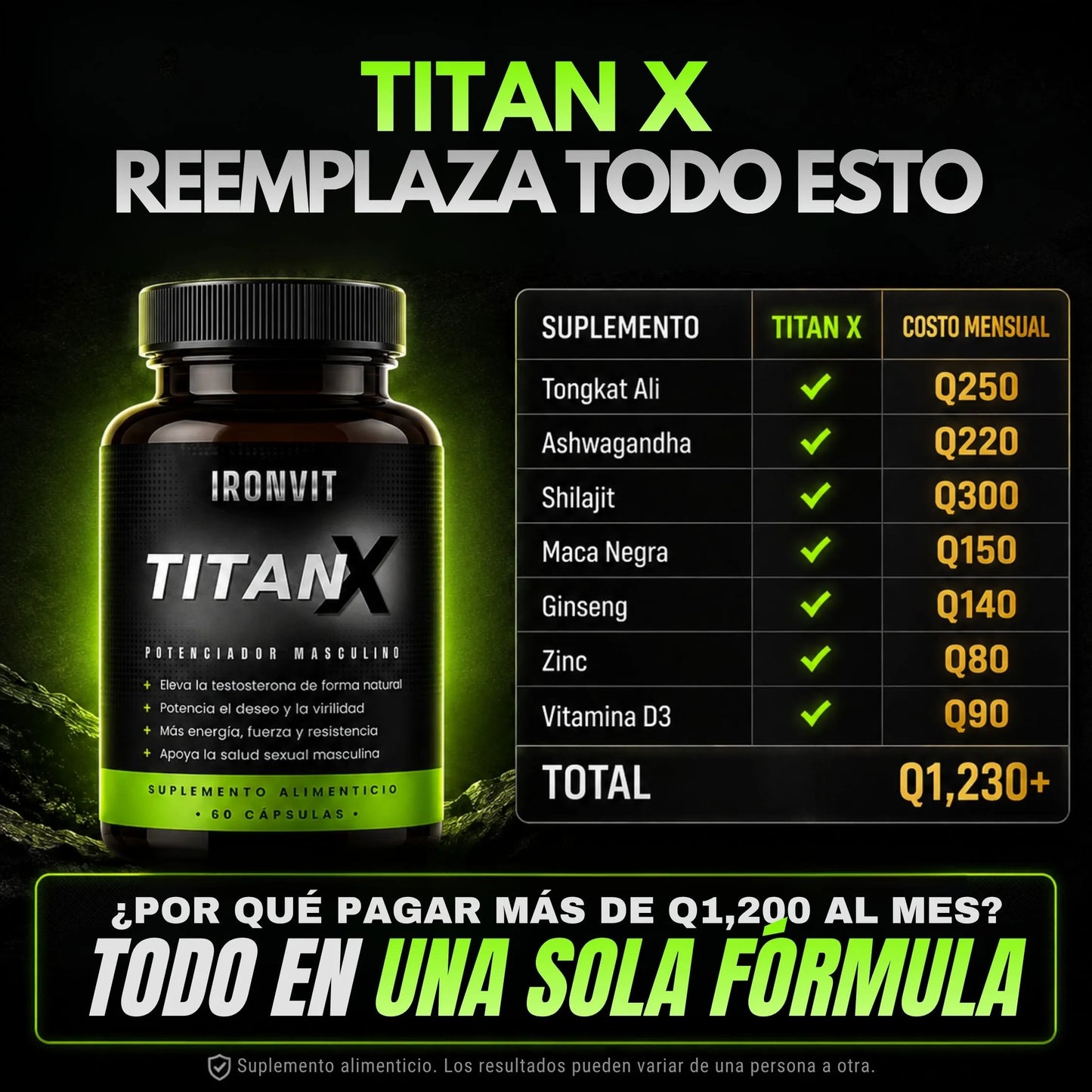 TITAN X - POTENCIADOR MASCULINO
