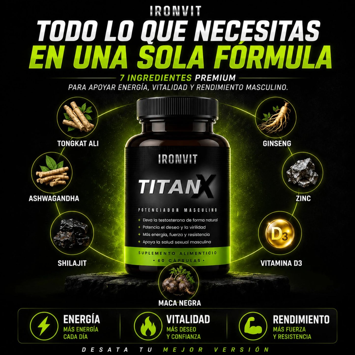 TITAN X - POTENCIADOR MASCULINO
