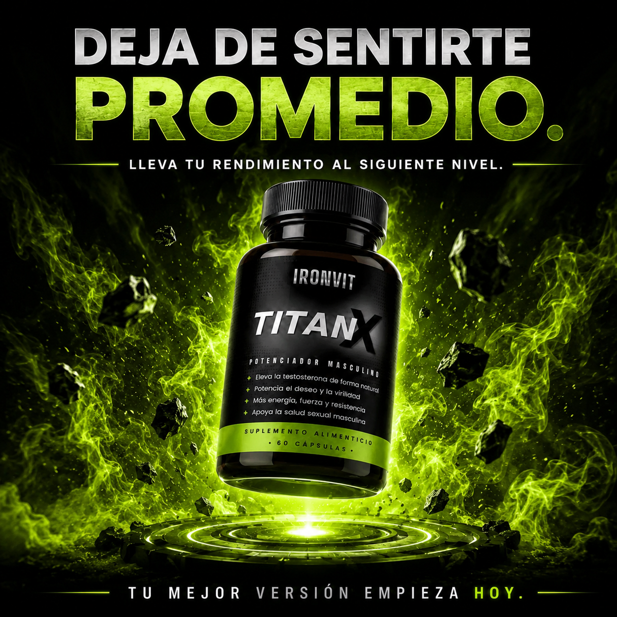 TITAN X - POTENCIADOR MASCULINO