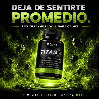 TITAN X - POTENCIADOR MASCULINO