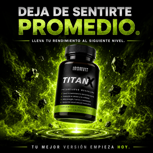 TITAN X - POTENCIADOR MASCULINO
